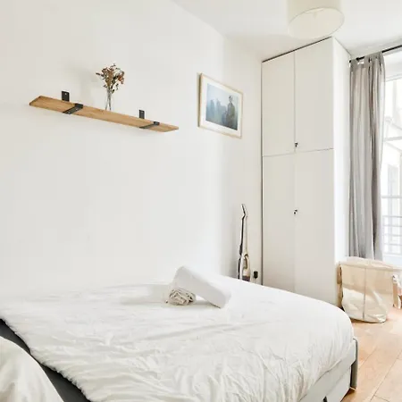 Apartment Charmant T2 Au Coeur Du Marais Paris