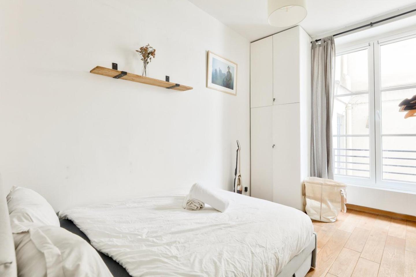 Apartment Charmant T2 Au Coeur Du Marais Paris