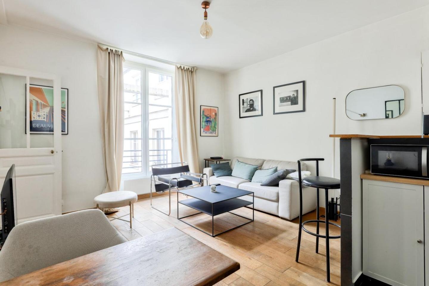 Apartment Charmant T2 Au Coeur Du Marais *